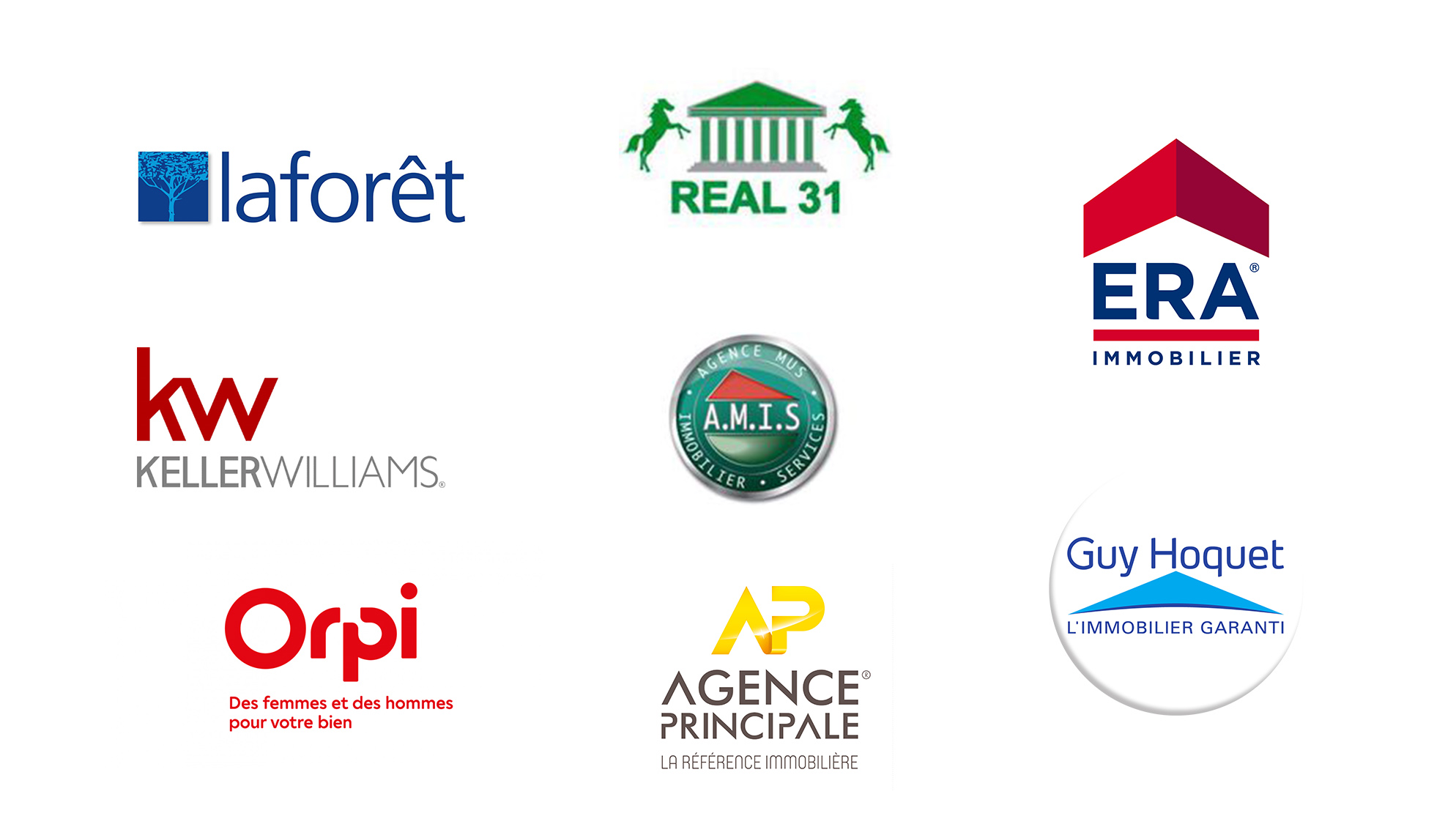 Plaquette references logos
